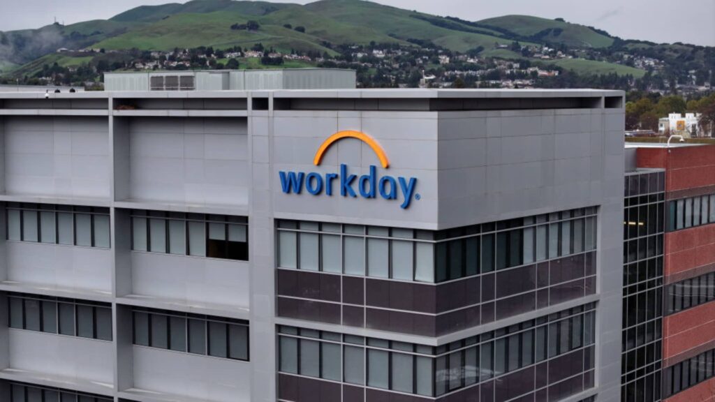 Workday skyrockets 18%, trading halted multiple times on report of Silver Lake takeover Workday skyrockets 18%, trading halted multiple times on report of Silver Lake takeover