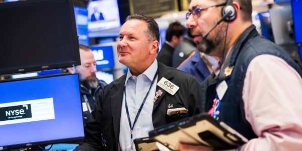 Dow jumps more than 250 points for record close and fifth winning day: Live updates