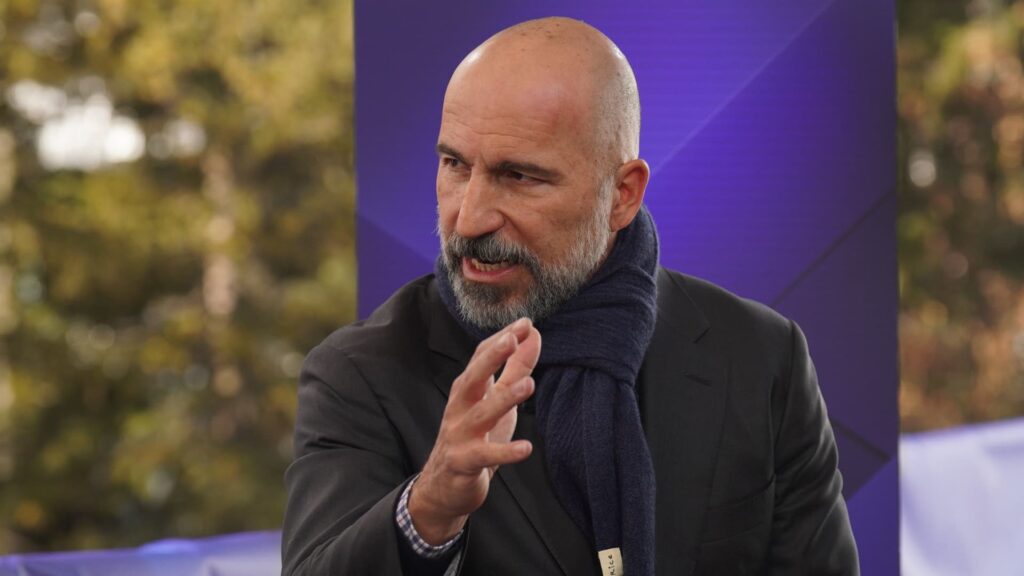 Uber stock sinks 5% after weak guidance despite revenue growth Uber stock sinks 5% after weak guidance despite revenue growth