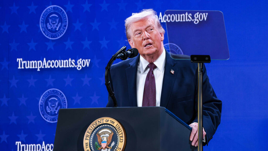 Parents could put pretax paycheck money into Trump Accounts, with employers matching, Treasury says