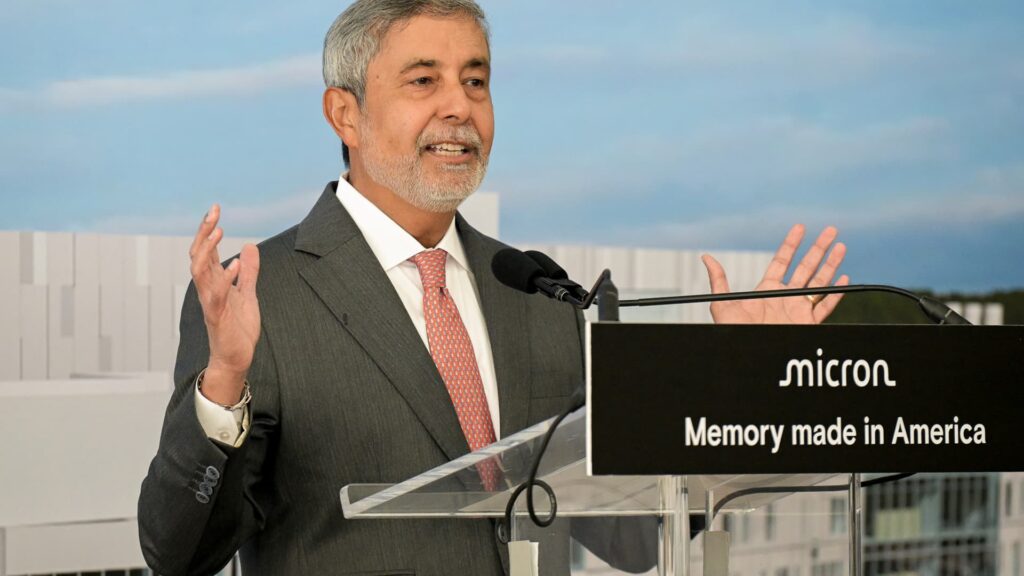 Micron CEO: AI has ‘totally changed’ the equation for the boom-and Micron CEO: AI has 'totally changed' the equation for the boom-and