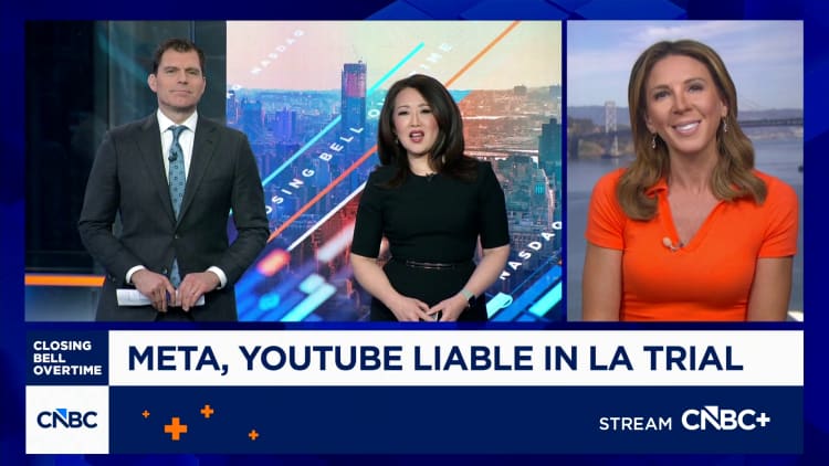 LA jury orders Meta, Google to pay $6 million in social media addiction trial