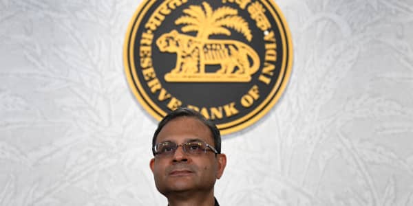 India's central bank keeps benchmark rates steady, cites 'moderate' core inflation