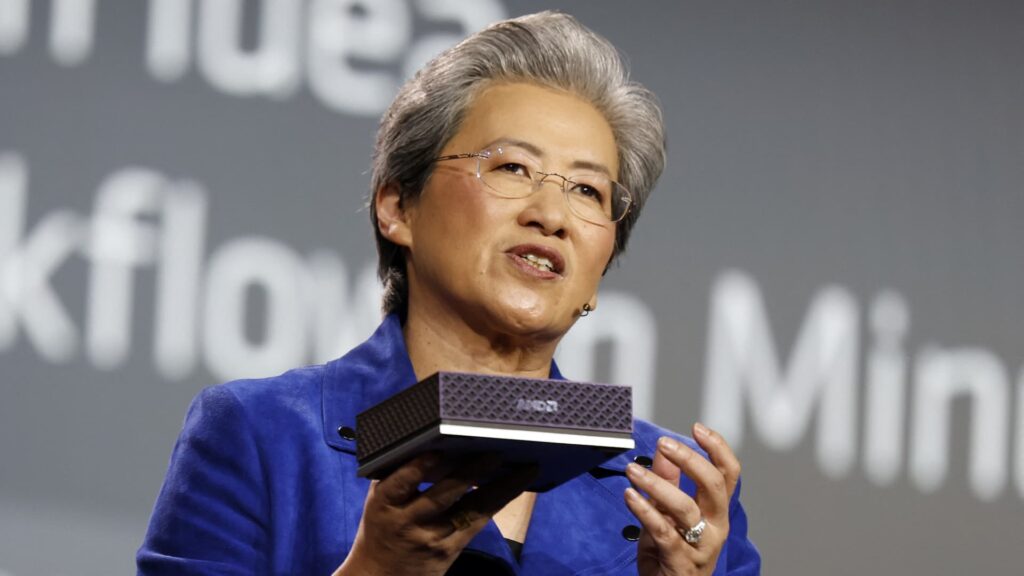 AMD’s revenue climbs 50% and data center sales doubled, but the stock is down AMD's revenue climbs 50% and data center sales doubled, but the stock is down