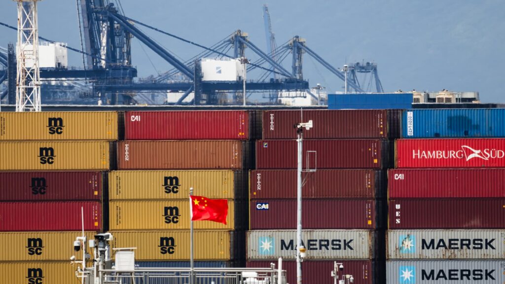 China's exports growth beats estimates in July, as AI