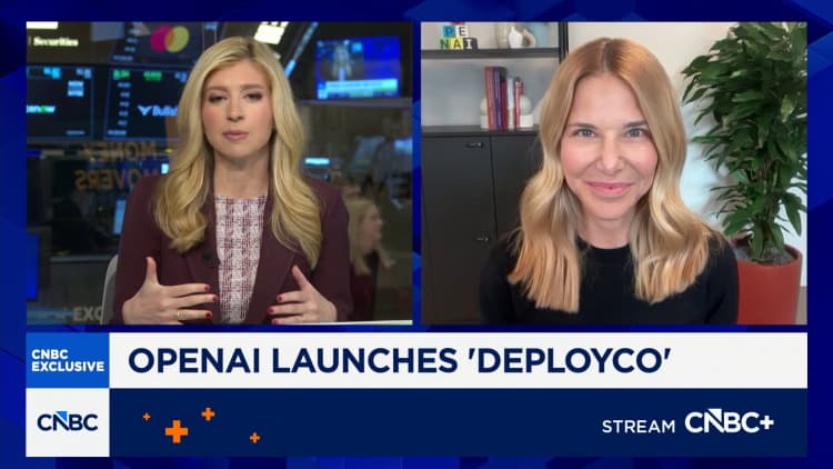 OpenAI's Denise Dresser discusses launch of new deployment company