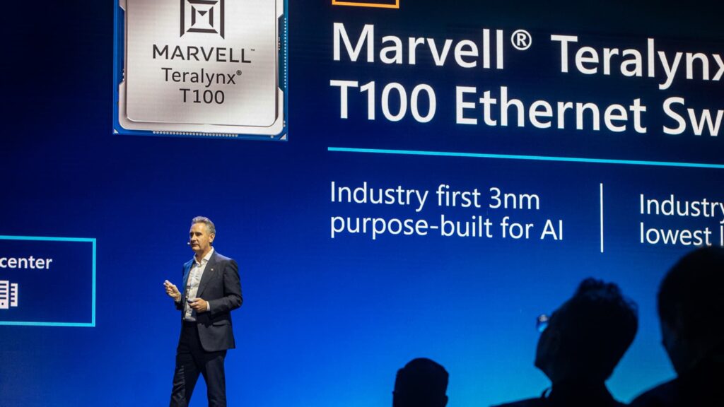 Marvell pops 6% on AI chip deal that lets Google buy up to $12.2 billion in shares Marvell pops 6% on AI chip deal that lets Google buy up to $12.2 billion in shares
