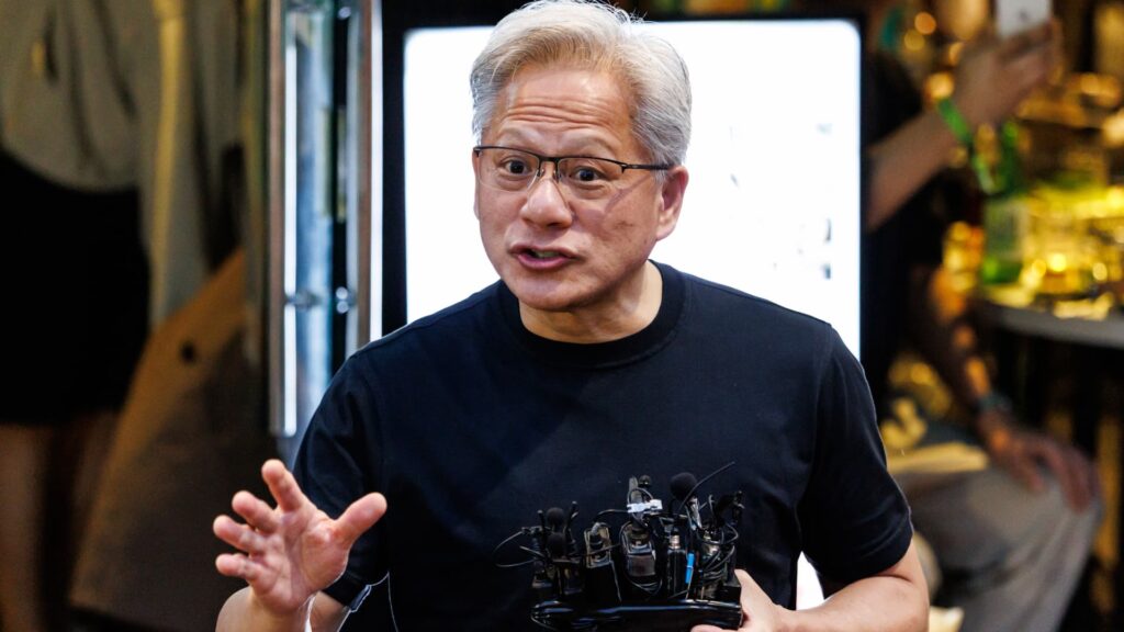 Why Jensen Huang’s $500 billion AI financing plan faces a big risk from China Why Jensen Huang’s $500 billion AI financing plan faces a big risk from China
