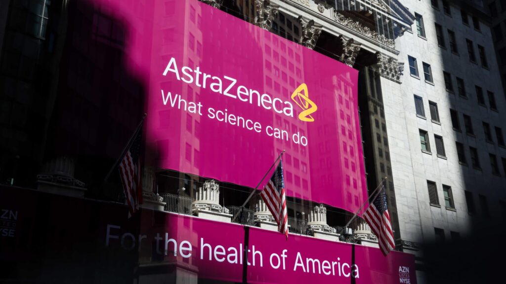 AstraZeneca slides after report of Bristol Myers merger talks leaves analysts 'perplexed'