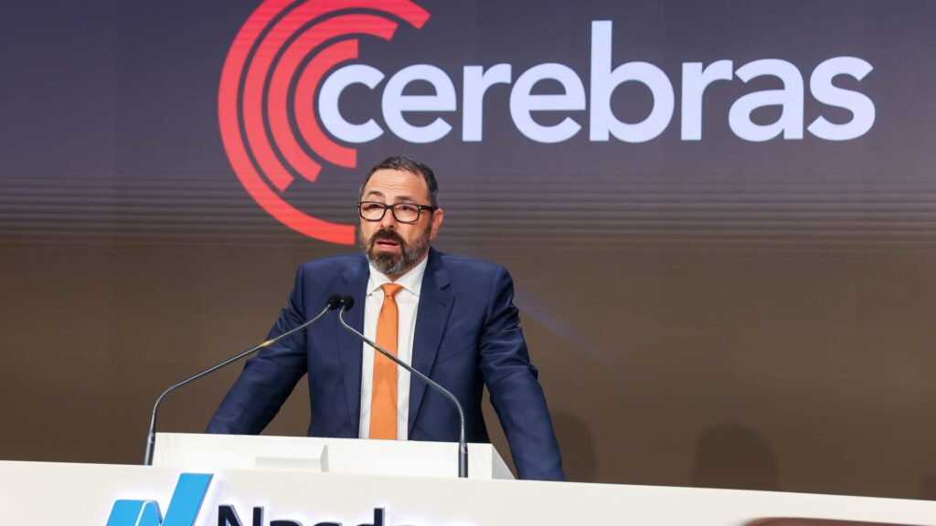 Cerebras stock plunges 14% after second earnings report following IPO Cerebras stock plunges 14% after second earnings report following IPO
