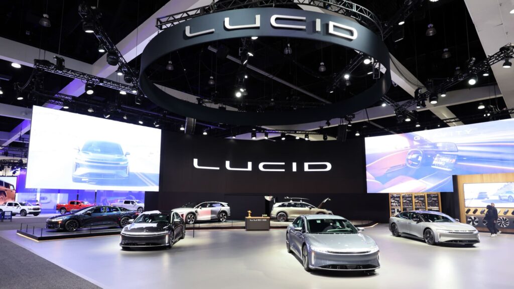 Lucid begins ‘operational reset’ as CEO says EV maker will delay midsize vehicle Lucid begins 'operational reset' as CEO says EV maker will delay midsize vehicle