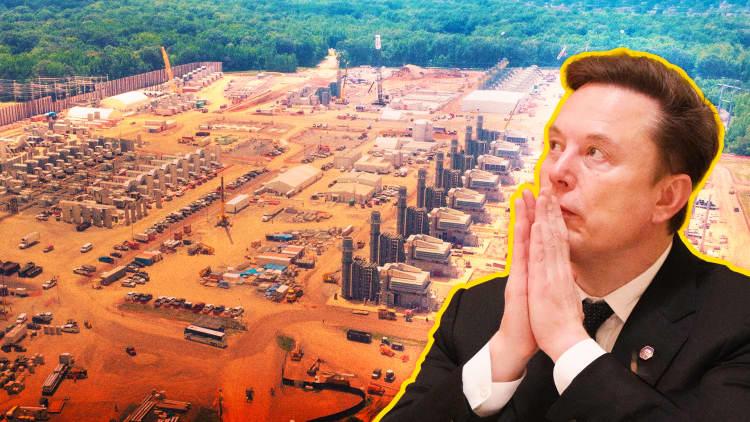 On the ground at Elon Musk's Memphis empire to see why Americans are turning against AI data centers