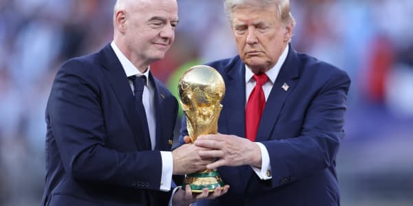 FIFA World Cup 'will never be as profitable' if Infantino is ousted, Trump warns amid global soccer revolt