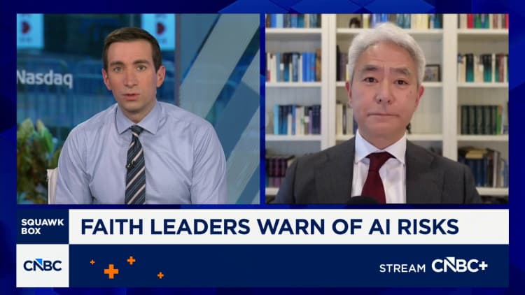 Faith leaders warn of AI risks: Rev. Walter Kim on adopting a moral framework for AI