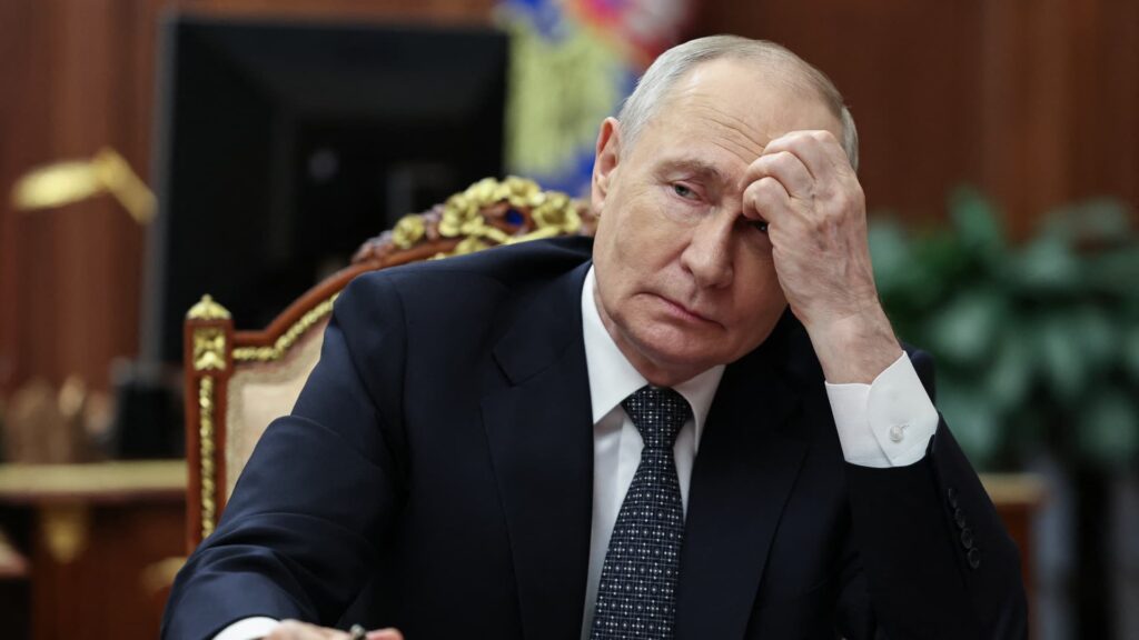 Russia's economy has defied the skeptics. Cracks are getting harder to hide
