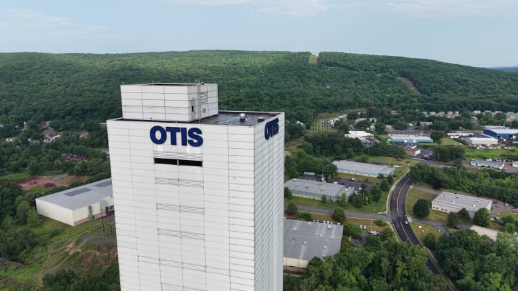 The business of Otis elevators