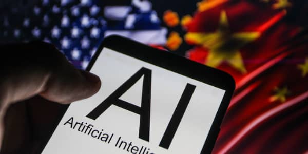 China is gaining ground in AI. But the U.S. still has a major advantage