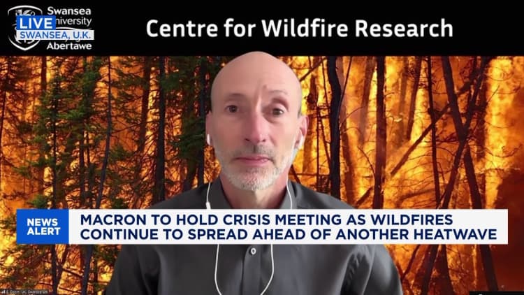 How can Europe better combat wildfires?