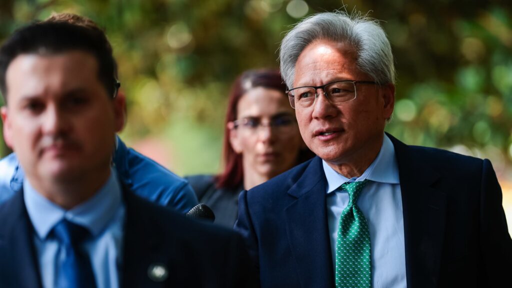 Nvidia financing initiative follows SEC guidance that takes sponsors off the hook for data center investments Nvidia financing initiative follows SEC guidance that takes sponsors off the hook for data center investments