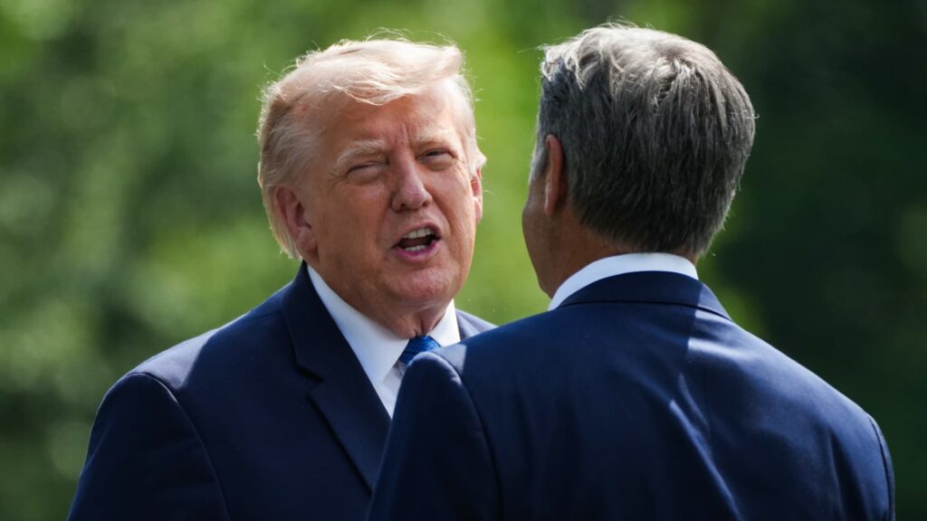 Trump cancels planned attack on Iran, saying he reached an agreement over the 'perimeters of a deal'