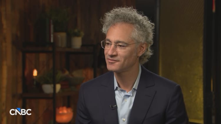 Watch CNBC’s full interview with Palantir CEO Alex Karp