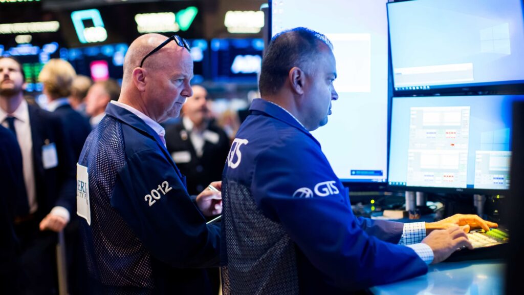 Wall Street’s ‘fear gauge’ is doing something unusual as stocks hit record highs Wall Street's 'fear gauge' is doing something unusual as stocks hit record highs