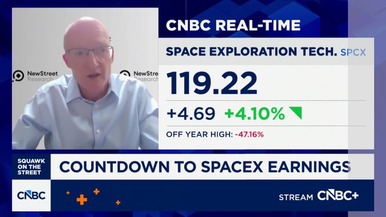 Countdown to SpaceX earnings: NewStreet Research's James Ratzer on what to expect