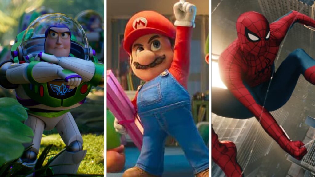 Hollywood is cranking out billion-dollar movies again. ‘Spider Hollywood is cranking out billion-dollar movies again. 'Spider