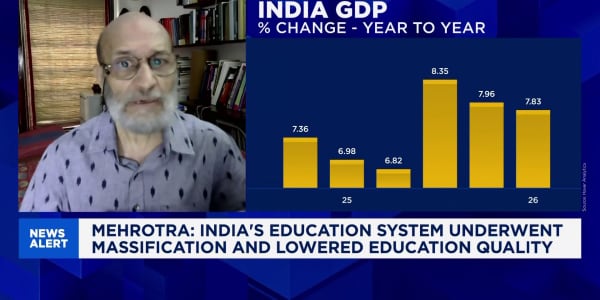 India is only generating half of the jobs it needs for the economy: Economist