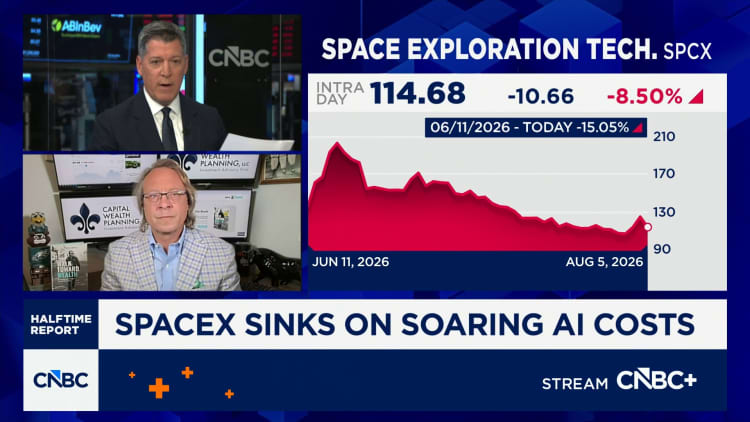 SpaceX sinks on soaring AI costs: Kevin Simpson outlines his strategy