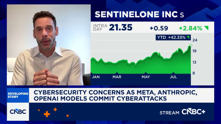 SentinelOne CEO on preventing AI agents from going rogue: We need to change the design of compute