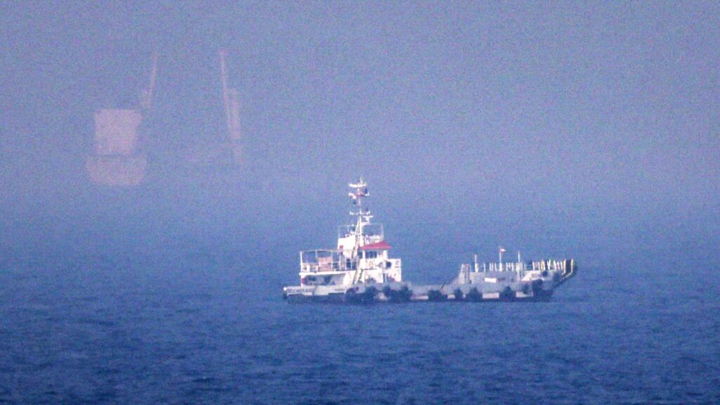 U.S. reaffirms grip on Hormuz blockade, turning away 55 ships as talks stall U.S. reaffirms grip on Hormuz blockade, turning away 55 ships as talks stall