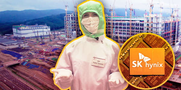 Exclusive look inside SK Hynix's $720 billion AI memory expansion