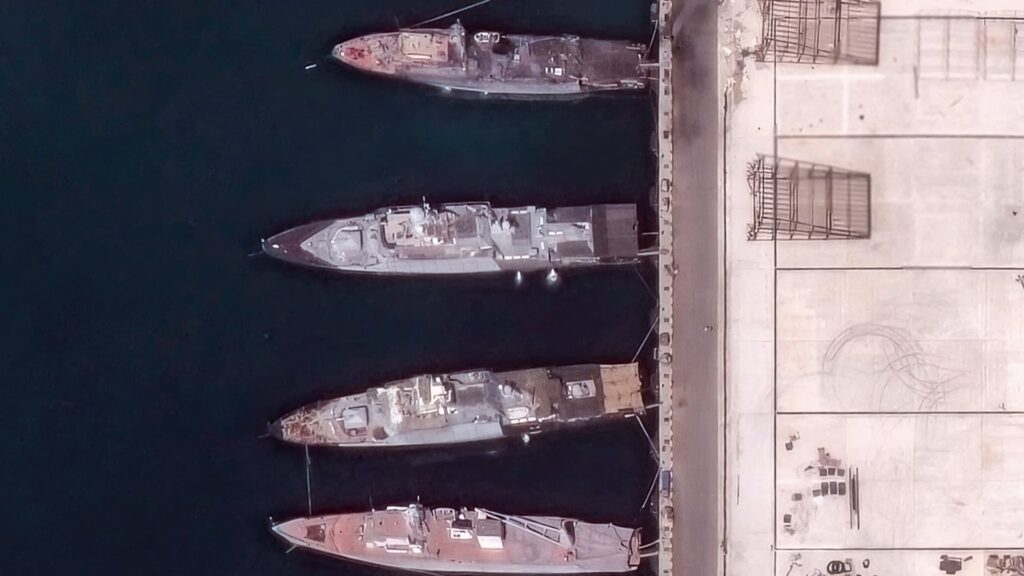 Ukraine attacks Russian grain export terminals in Black Sea, prompting warning about food markets Ukraine attacks Russian grain export terminals in Black Sea, prompting warning about food markets
