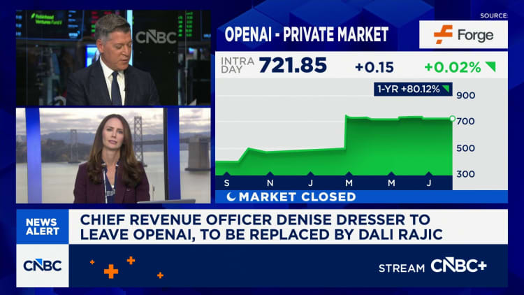 OpenAI revenue chief Denise Dresser leaving, second major executive departure in days