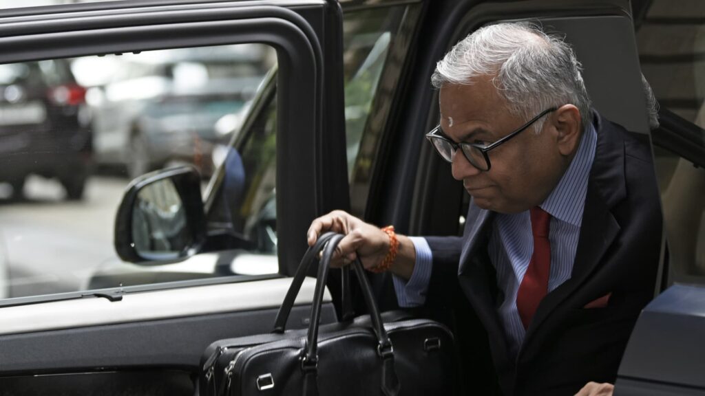Tata chairman’s shock exit move puts JLR owner’s bets on chips, iPhones and Air India at risk Tata chairman’s shock exit move puts JLR owner's bets on chips, iPhones and Air India at risk