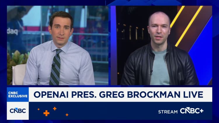 OpenAI President Greg Brockman on leadership changes: Don't think it's actually that atypical
