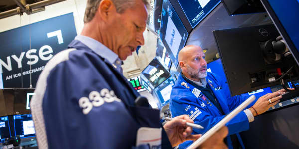 Dow loses more than 270 points as oil prices pressure stocks amid rising Iran tensions