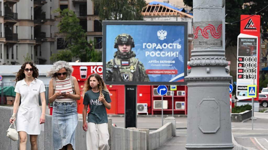 Russia says its economy is strong. It just fired a top economist who warned otherwise