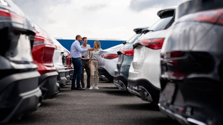 Why car dealerships are a 'hedged' business