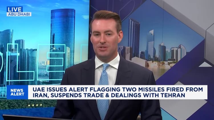UAE freezes out Iran after missile threats
