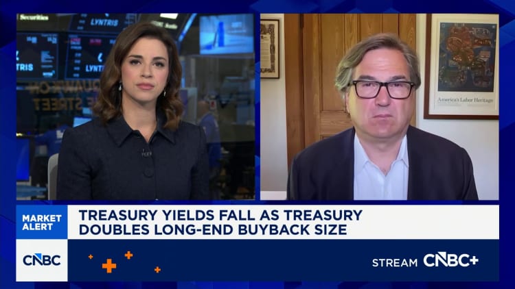 Former CEA chair Jason Furman: Treasury can't change 'underlying fundamentals' of the curve