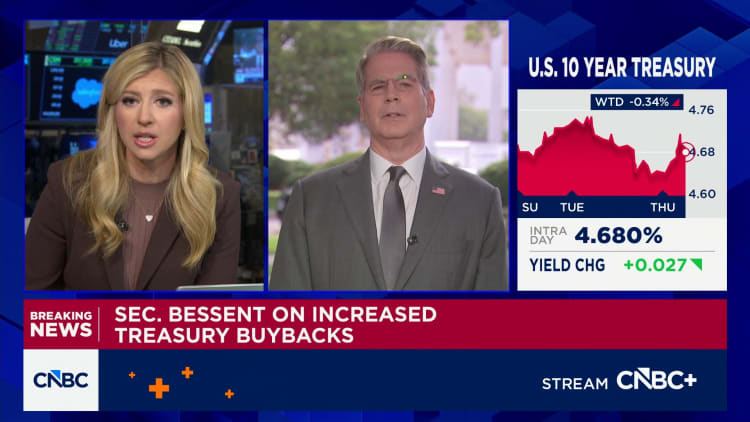Watch CNBC's full interview with Treasury Secretary Scott Bessent