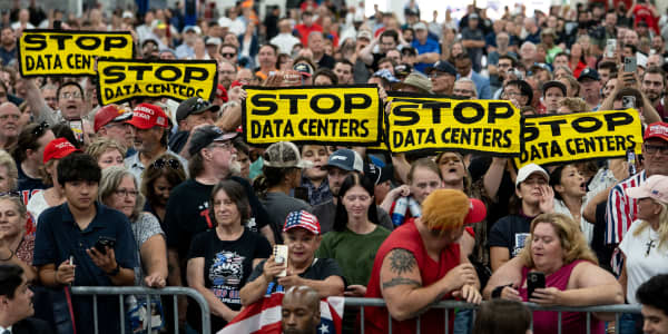 AI data center outrage is showing up everywhere from ads to elections