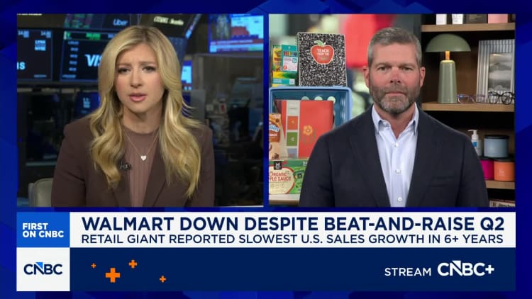 Walmart CFO on Q2 earnings beat: Our business is strong, it was a good quarter for us