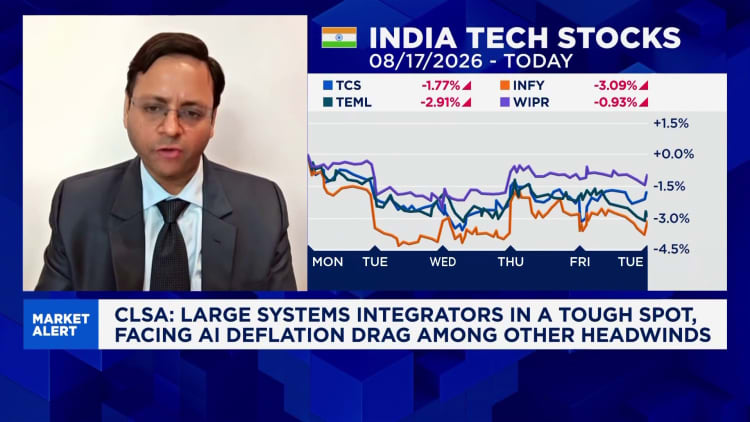 CLSA downgrades Indian IT majors: Why legacy names could be AI losers