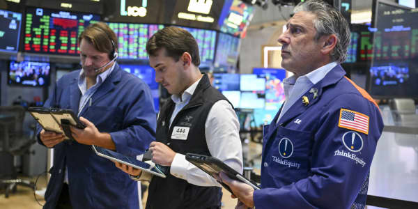 S&P 500 falls to start the week, dragged down by a sell-off in chip stocks: Live updates