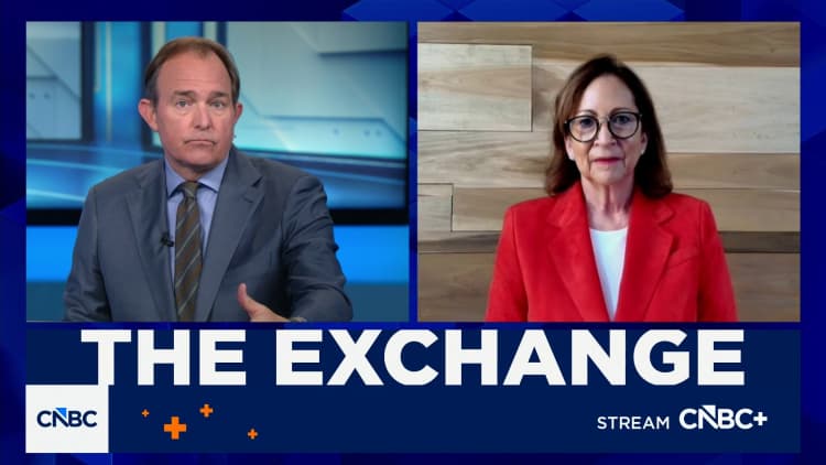Oil prices falling is bullish for equities, says Laffer Tengler CEO Nancy Tengler