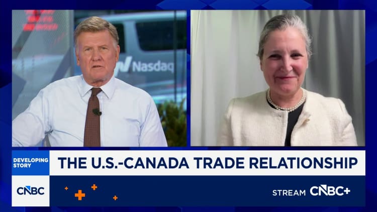 Fmr. Canadian Deputy PM: Canadians are prepared to take the pain because our sovereignty is worth it