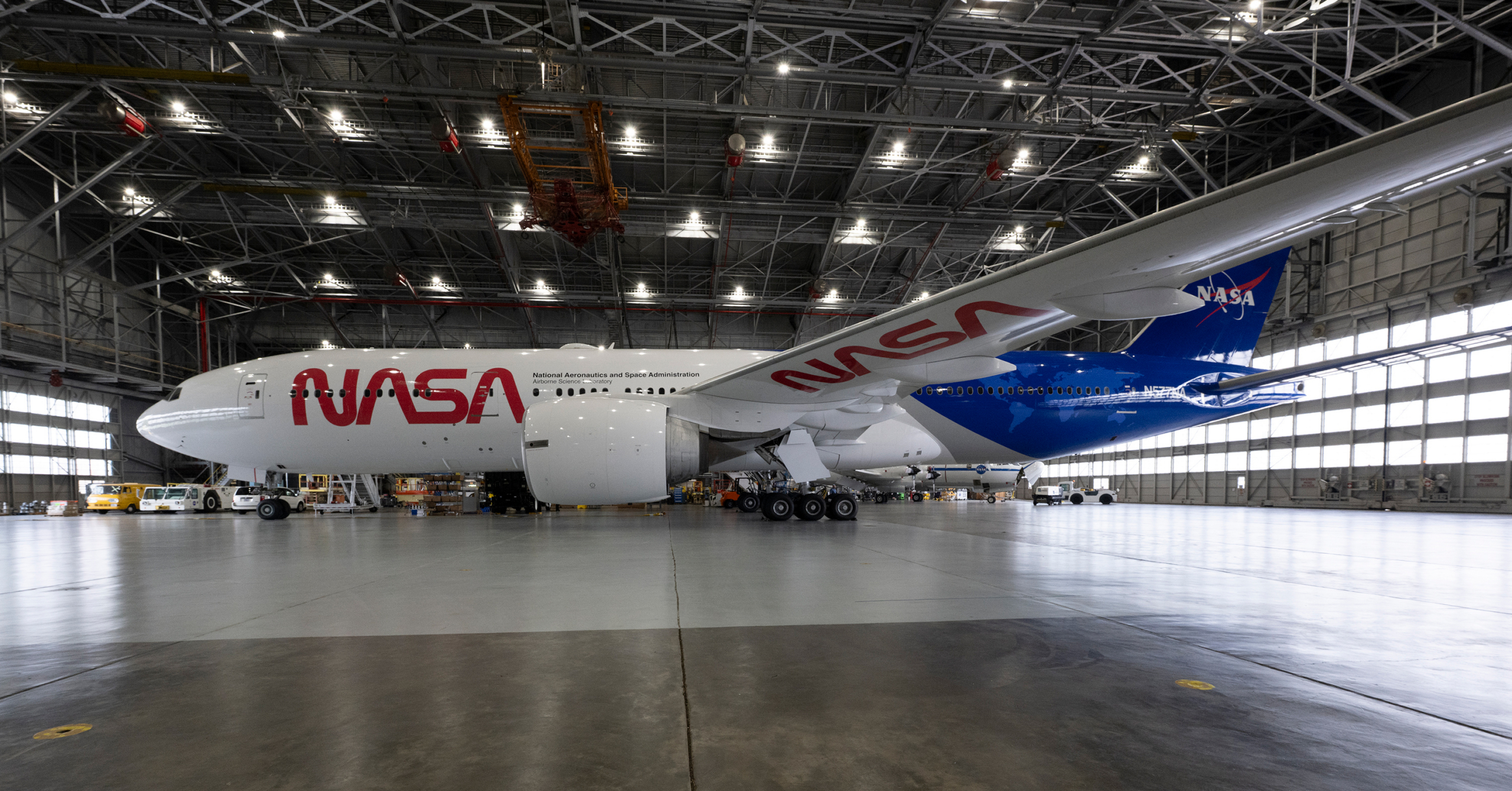 NASA Boeing 777-200ER